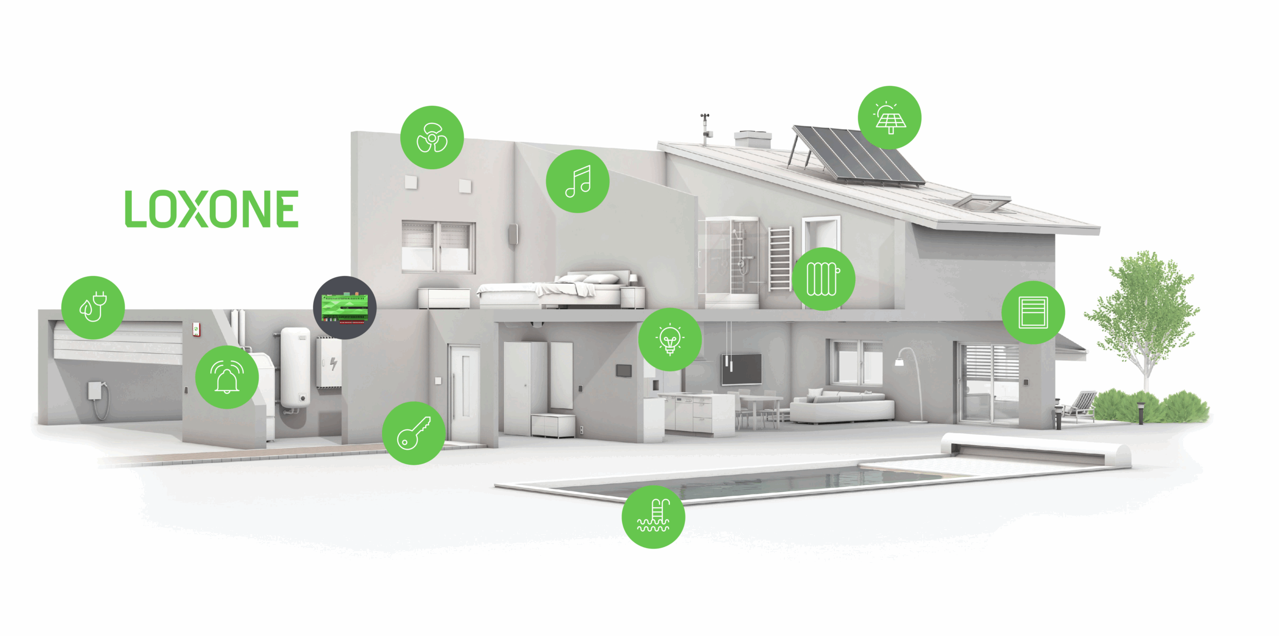Loxone Smart Home
